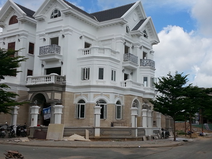 Biệt thự căn góc cityland garden Hills