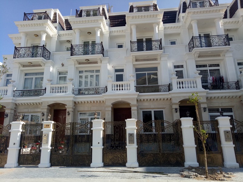 HÌnh ảnh thực tế dự án Cityland Center Hills