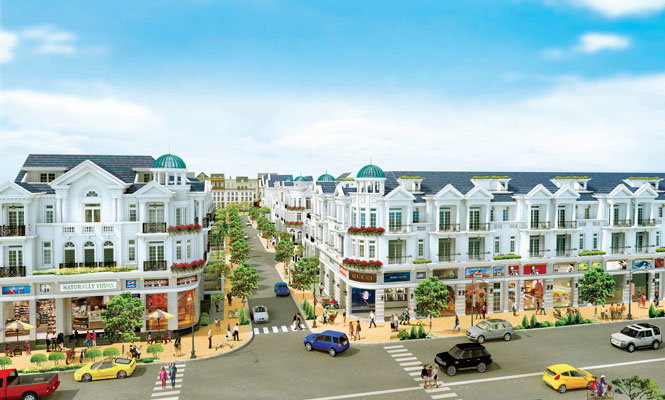 Dãy nhà Cityland Garden Hills