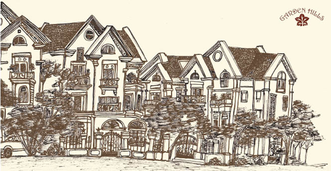 Thiết kế dự án Cityland Garden Hills Gò Vấp