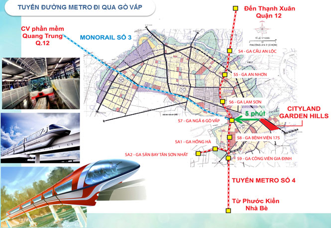 Kết nối Cityland Garden Hills Gò Vấp