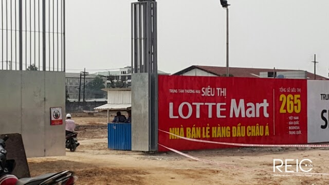 Xây dựng siêu thị Lotte Mart tại dự án Cityland Park Hills Gò Vấp