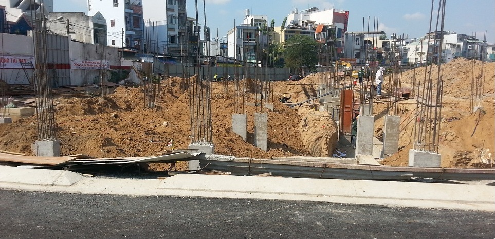 Tiến độ xây dựng dự án Center Hills